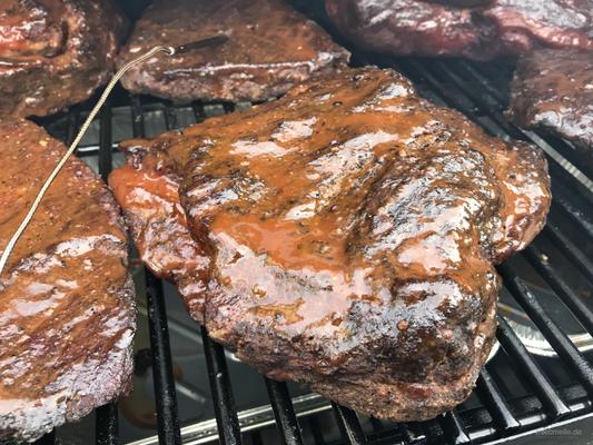 Catering mieten & vermieten - BBQ Smoker Catering Spare Ribs Pulled Pork Burger Brisket Lachs in Leipzig