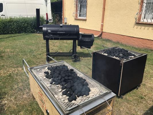 Catering mieten & vermieten - BBQ Smoker Catering Spare Ribs Pulled Pork Burger Brisket Lachs in Leipzig