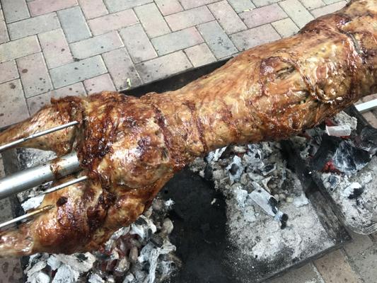 Catering mieten & vermieten - Spanferkel Wildschwein Lamm Truthahn Ente Gans frisch gegrillt in Leipzig