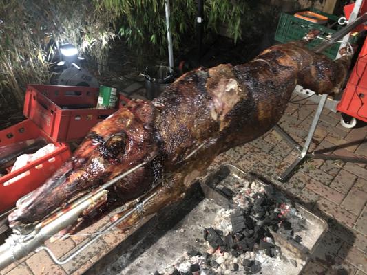 Catering mieten & vermieten - Spanferkel Wildschwein Lamm Truthahn Ente Gans frisch gegrillt in Leipzig