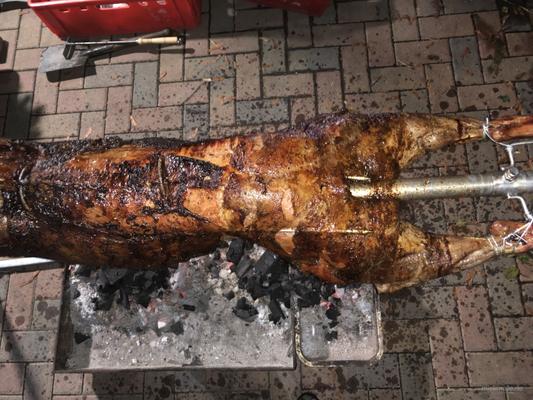 Catering mieten & vermieten - Spanferkel Wildschwein Lamm Truthahn Ente Gans frisch gegrillt in Leipzig