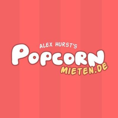 Popcornmaschine mieten & vermieten - Große Popcornmaschine 8 OZ in Appenweier