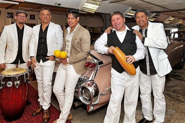 Bands mieten & vermieten - Kubanische Band Salsaband in Moers
