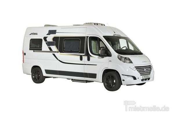 Wohnmobile mieten & vermieten - Wohnmobil Pössl 2win mit Topausstattung in Oberpframmern