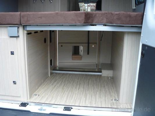 Wohnmobile mieten & vermieten - Wohnmobil Pössl 2win mit Topausstattung in Oberpframmern