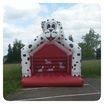 Hüpfburg mieten & vermieten - Hüpfburg Affe Ballon Kuh Springburg in Neuwied