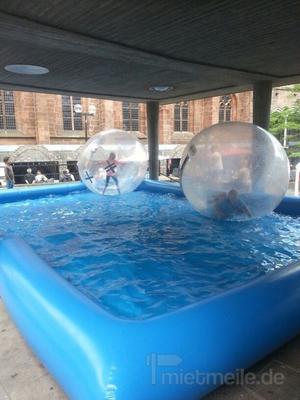 Wasserspiele mieten & vermieten - Pool Wasserlaufball Wasserbecken Wasserpool in Neuwied