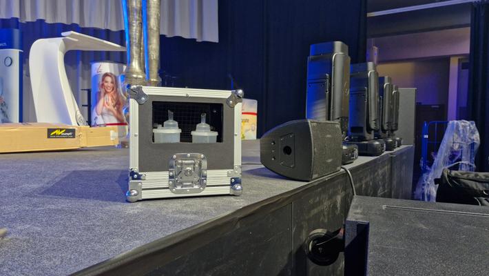 Messe Zubehör mieten & vermieten - Event Duftmaschine Duftkanone Duftverteiler Beduftung Konzertduft Großraumbeduftung Messeduft in Krefeld