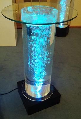 Fackeln & Feuereffekte mieten & vermieten - Wasserstehtisch Stehtisch Wassersäule in Krefeld