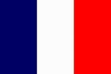 Kulissen mieten & vermieten - Frankreich Nationalflagge, Frankreich, Flagge, Fahne, Nationalfahne, französisch, Dekoration, Event, Messe, Party in Kamp-Bornhofen