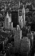 Kulissen mieten & vermieten - New York Schwarz/Weiß Kulissen, Kulisse, New York, Schwarz/weiß, Stadtkulisse, Hochhaus, Wolkenkratzer, USA, Amerika in Kamp-Bornhofen
