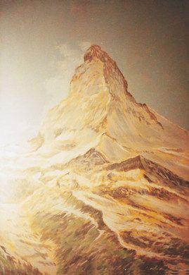 Kulissen mieten & vermieten - Matterhorn Kulisse, Matterhorn, Kulisse, Berg, Bergspitze, Gipfel, Berggipfel, Alpen, Schweiz, Dekoration, Event, Messe in Kamp-Bornhofen