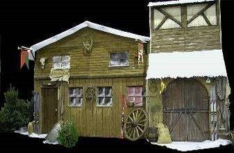 Kulissen mieten & vermieten - Graubünden Hauskulisse, Hauskulisse, Kulisse, Fassade, Hausfassade, Graubünden, Hütte, Almhütte, Alpenhütte, Alpenhaus in Kamp-Bornhofen