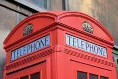 Kulissen mieten & vermieten - Telefonzelle Kulisse, Kulisse, Telefonzelle, Telefon, London, England, Britisch, Britannien, Großbritannien, Dekoration in Kamp-Bornhofen