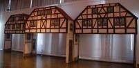 Kulissen mieten & vermieten - Fachwerkfassaden asl Buffet- oder Ausschankstände, Fachwerk, Fachwerkhaus, Kulisse, Marktstand, Stand, Buffet in Kamp-Bornhofen