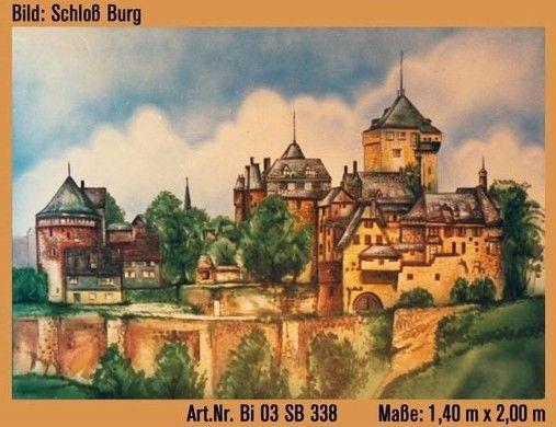 Kulissen mieten & vermieten - Schloss Burg Wermelskirchen Kulisse, Schloss, Burg, Wermelskirchen, Kulisse, Burgkulisse, Schlosskulisse, Dekoration in Kamp-Bornhofen