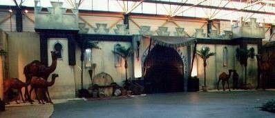 Kulissen mieten & vermieten - Orientalische Ägyptische Stadtkulisse, Stadtkulisse, Orient, orientalisch, Ägypten, ägyptisch, Kulisse, Stadt, Mauern in Kamp-Bornhofen