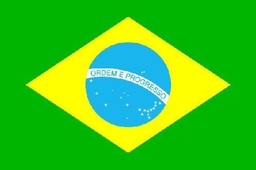 Requisiten mieten & vermieten - Brasilien Nationalflagge, Flagge, Nationalflagge, Nationalfahne, Fahne, Brasilien, brasilianisch, Dekoration, leihen in Kamp-Bornhofen
