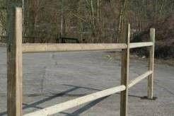 Absperrung mieten & vermieten - Weidekoppel Zaun, Zaun, Zäune, Absperrung, Abgrenzung, Koppel, Begrenzung, Garten, Weide, Dekoration, Party, Event in Kamp-Bornhofen