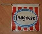 Requisiten mieten & vermieten - Langnese-Eis - Artikel, Langnese, Eis, Eiscreme, Mülleimer, Vase, Fähnchen, Fahne, Werbeartikel, Eissalon, Eisstand in Kamp-Bornhofen