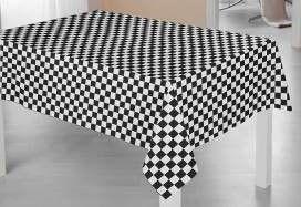 Länder & Flaggen mieten & vermieten - Tischdecken im Zielflaggendesign, Zielflagge, Flagge, Fahne, Ziel, Formel1, F1, Autorennen, Motorsport, Dekoration in Kamp-Bornhofen