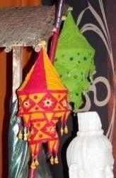 Leuchten & Lampen mieten & vermieten - Indien Lampenhänger, Indien, Indisch, Lampenhänger, Lampe, Licht, Leuchte, Beleuchtung, Dekoration, Event, Messe in Kamp-Bornhofen
