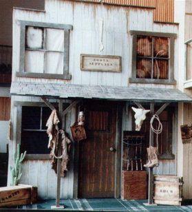 Dekofiguren mieten & vermieten - Western Haus, Western, Hausfront, Hausfassade, Fassade, Kulisse, Gunshop, Wilder Westen, Dekoration, Mieten, Leihen in Kamp-Bornhofen