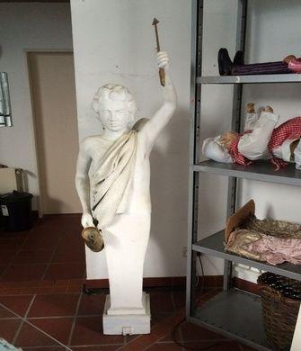 Dekofiguren mieten & vermieten - Armor Figur, Armor, Figur, Statue, Liebesgott, Gott, Liebe, Griechenland, griechisch, Antik, Mythos, Mythologie in Kamp-Bornhofen