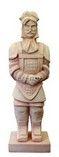 Dekofiguren mieten & vermieten - Terracotta Krieger Figur, Terracotta, Krieger, Figur, Maya, Azteken, Tempelfigur, Tempel, Dekoration, Tempelwache in Kamp-Bornhofen