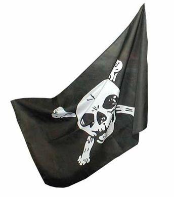 Dekofiguren mieten & vermieten - Piraten Flaggen, Flagge, Pirat, Fahen, Totenschädel, Totenkopf, Freibeuter, Meer, Schwarze Flagge, Fahne, Dekoration in Kamp-Bornhofen