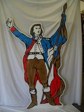 Dekofiguren mieten & vermieten - Französische Revolution Figuren, Frankreich, Robespierre, Jeanne d´Arc, Französisch, Revolution, Bastille in Kamp-Bornhofen