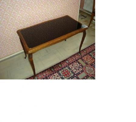 Dekorationsservice mieten & vermieten - 50er Jahre Couchtisch, 50er Jahre, 60er Jahre, Couchtisch, Möbel, Wohnzimmer, Wohnzimmertisch, altmodisch in Kamp-Bornhofen