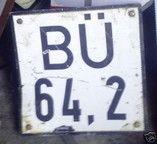 Dekorationsservice mieten & vermieten - Bahnübergang Hinweisschild, Bahnübergang, Schild, DB, Deutsche Bahn, Hinweisschild, Warnschild, Zug, Bahn, Gleis in Kamp-Bornhofen