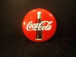 Dekorationsservice mieten & vermieten - Coca Cola Werbeschild, Werbeschild, Coca Cola, Coke, Werbung, Reklame, Dekoration, Event, Messe, Veranstaltung, leihen in Kamp-Bornhofen