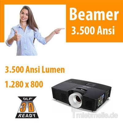 Beamer mieten & vermieten - Beamer 3.500 Ansi in Dresden