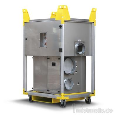 Luftentfeuchter mieten & vermieten - Adsorptionstrockner Trotec TTR 1000 (Edelstahl) in Heinsberg