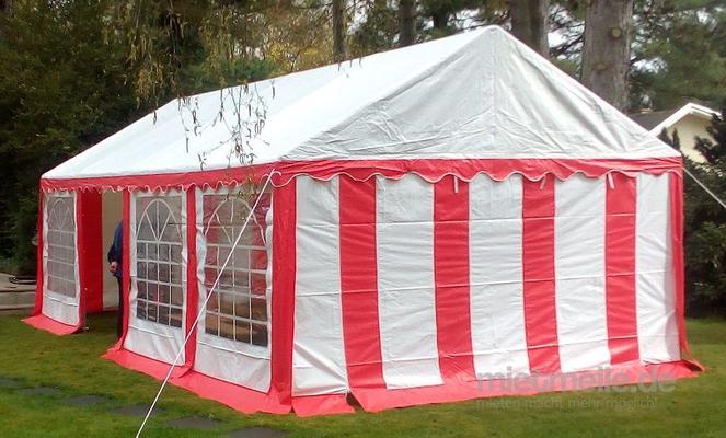 Partyzelte mieten & vermieten - Partyzelt, Festzelt 4X8m inkl Lieferung &Aufbau* in Neukieritzsch