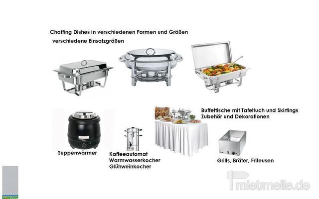 Stühle mieten & vermieten - Polsterstühle, Tische, Festzeltgarnituren in Oranienbaum