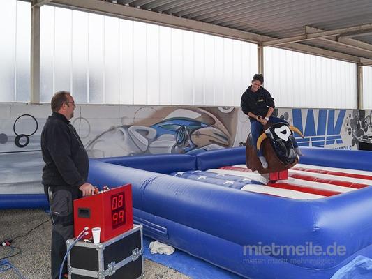 Bullriding mieten & vermieten - Bullriding / Rodeo Bulle in Kamen