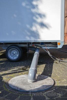 Toilettenwagen mieten & vermieten - Toilettenwagen Verleih Celle, Hannover, Gifhorn in Wathlingen