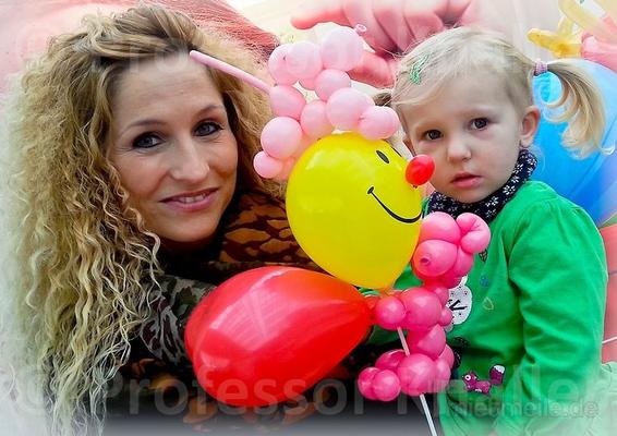 Ballonkünstler mieten & vermieten - Die Professor Knaller Show in Dresden