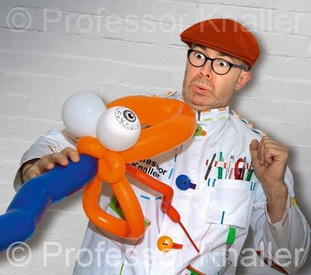 Ballonkünstler mieten & vermieten - Die Professor Knaller Show in Dresden