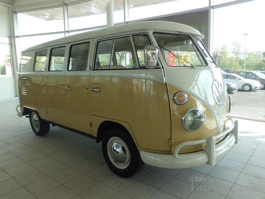 Auto mieten & vermieten - Volkswagen T1 “Bulli” Oldtimer 8 Sitze mit Fahrer. in Limburg an der Lahn