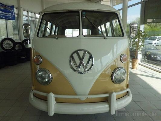 Auto mieten & vermieten - Volkswagen T1 “Bulli” Oldtimer 8 Sitze mit Fahrer. in Limburg an der Lahn