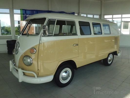 Auto mieten & vermieten - Volkswagen T1 “Bulli” Oldtimer 8 Sitze mit Fahrer. in Limburg an der Lahn