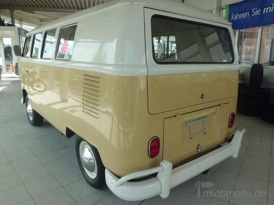 Auto mieten & vermieten - Volkswagen T1 “Bulli” Oldtimer 8 Sitze mit Fahrer. in Limburg an der Lahn