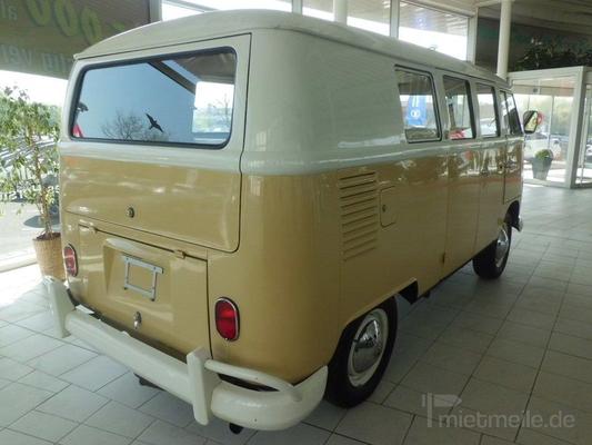 Auto mieten & vermieten - Volkswagen T1 “Bulli” Oldtimer 8 Sitze mit Fahrer. in Limburg an der Lahn