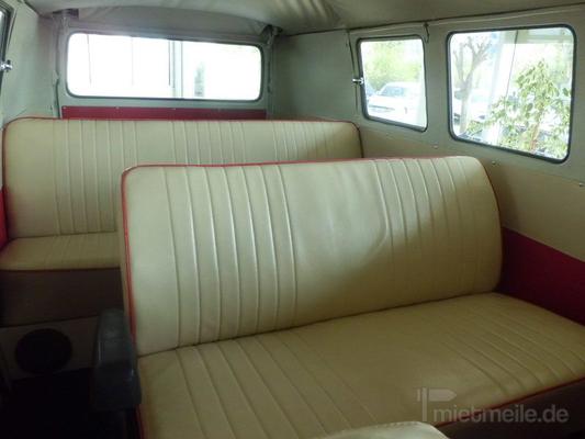 Auto mieten & vermieten - Volkswagen T1 “Bulli” Oldtimer 8 Sitze mit Fahrer. in Limburg an der Lahn