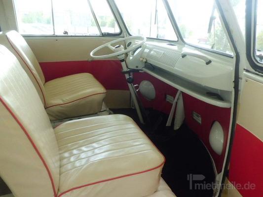 Auto mieten & vermieten - Volkswagen T1 “Bulli” Oldtimer 8 Sitze mit Fahrer. in Limburg an der Lahn