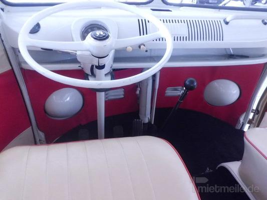 Auto mieten & vermieten - Volkswagen T1 “Bulli” Oldtimer 8 Sitze mit Fahrer. in Limburg an der Lahn